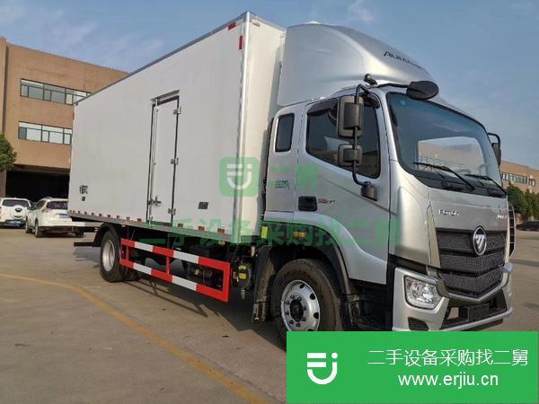 內蒙古出售二手福田冷藏車