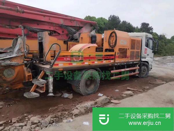 遼寧出售二手車載泵,原版原漆,車況精品
