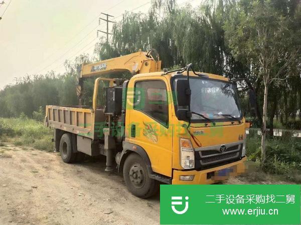 湖南出售二手藍牌吊車