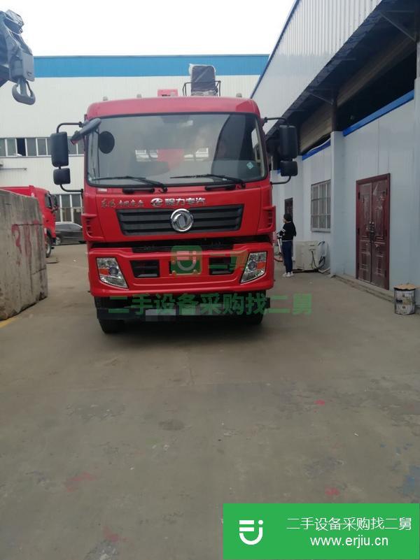 河北出售二手14噸隨車吊