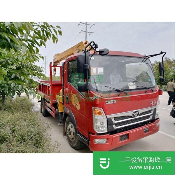 四川出售二手12噸隨車吊