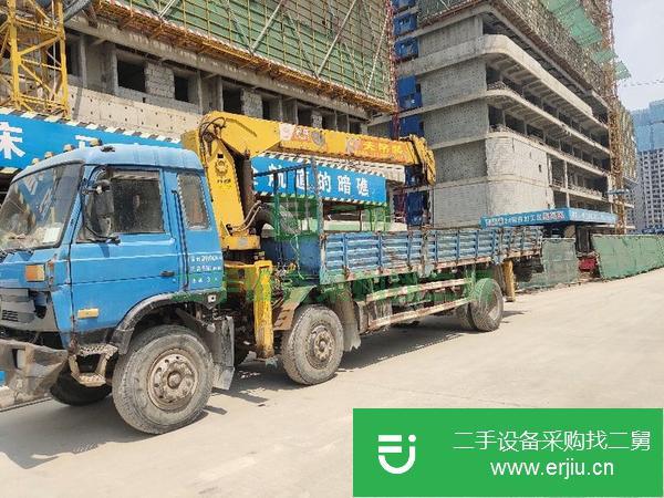 河南出售二手石煤十噸隨車吊