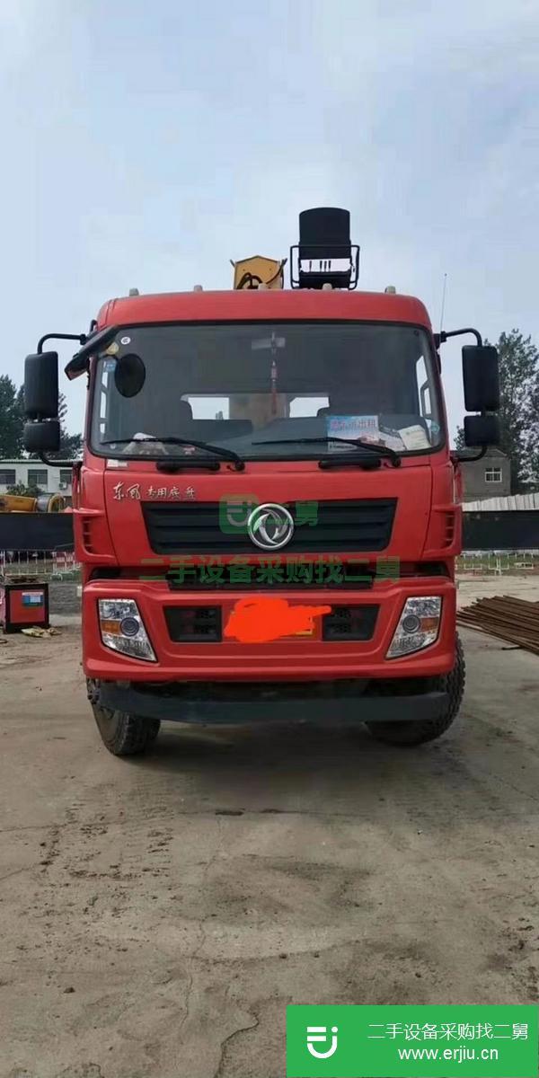 廣西出售二手徐工12噸隨車吊