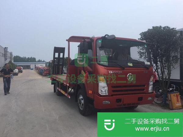 福建出售二手大運平板運輸車