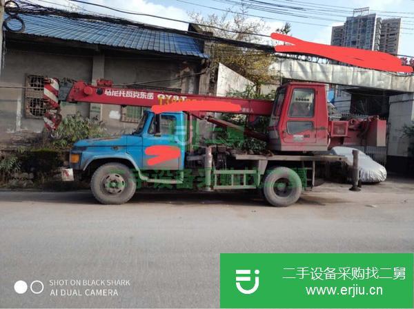 四川出售二手8噸吊車