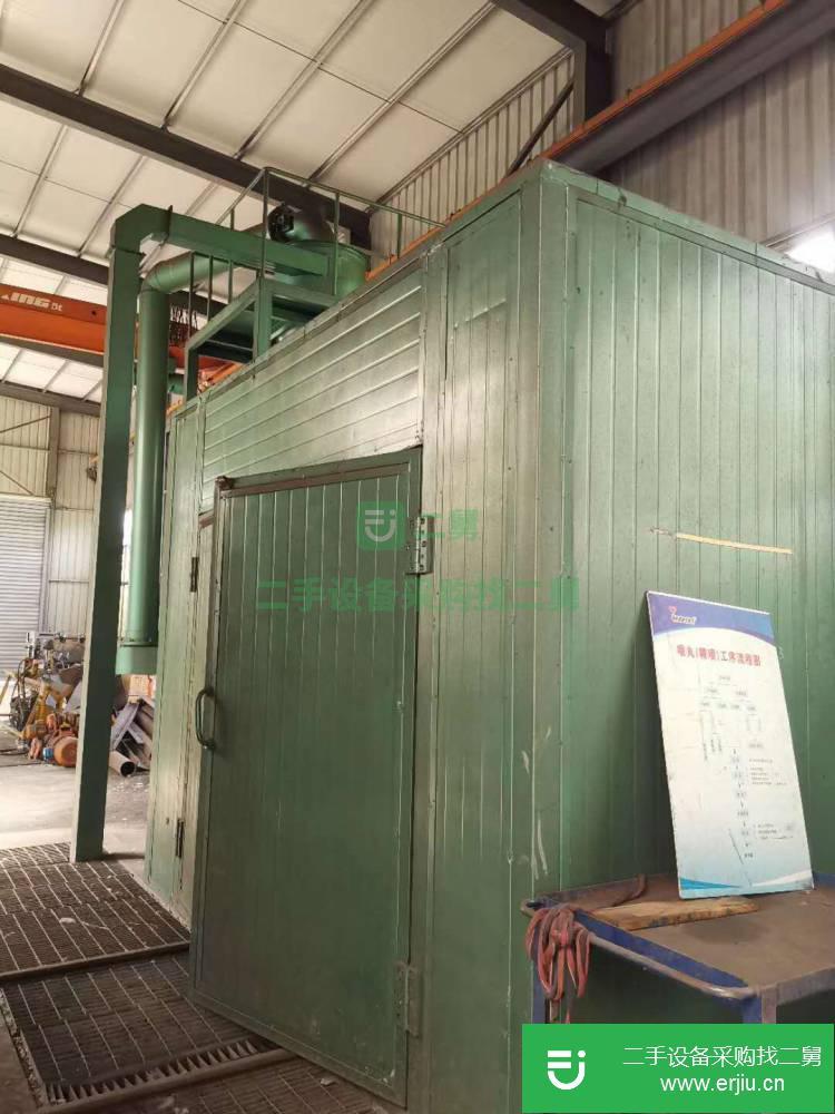 上海出售二手大件噴砂機