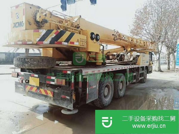 湖北出售二手徐工汽車吊