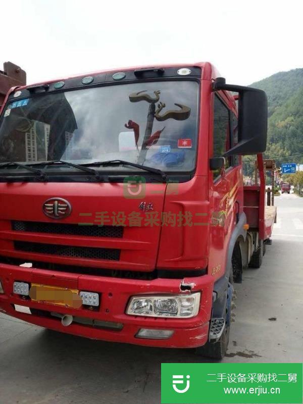 重慶出售平板運輸車，手續齊全