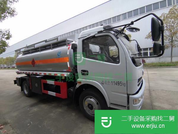河北出售二手奧龍8噸油罐車