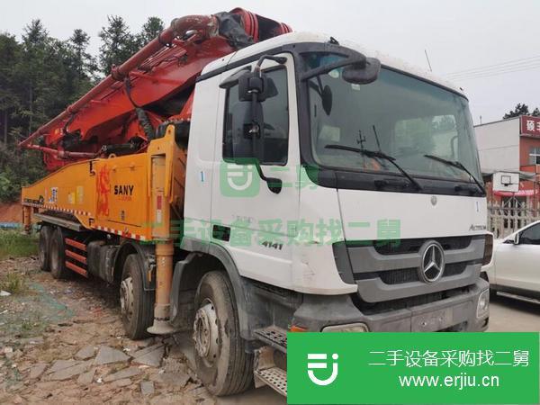 湖南出售二手泵車