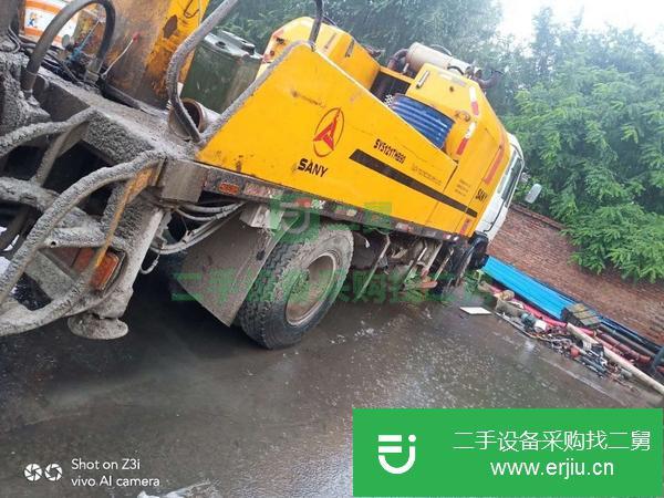 內蒙古出售二手三一車載泵