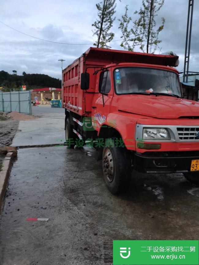 貴州出售二手南駿金騎自卸車(chē)