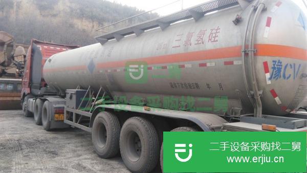 河南出售二手罐式運輸車