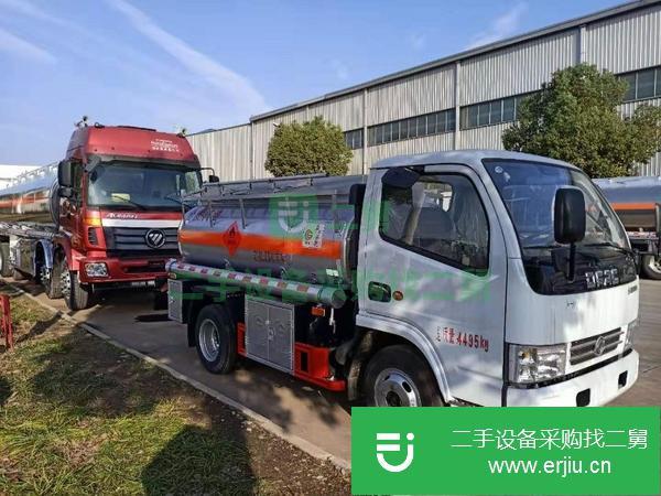 山東出售二手東風多利卡油罐車