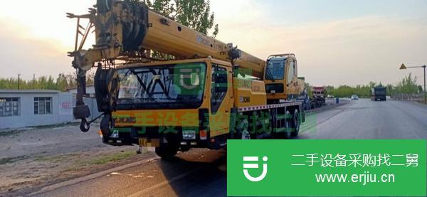 河北出售二手中聯(lián)20G吊車