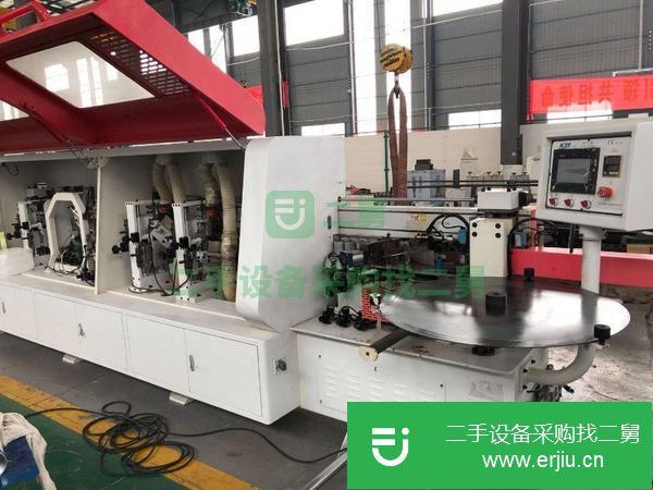 江蘇出售二手木工機械極東KDT-468全自動直線封邊機
