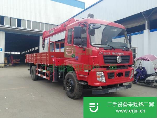河北出售二手14噸隨車吊
