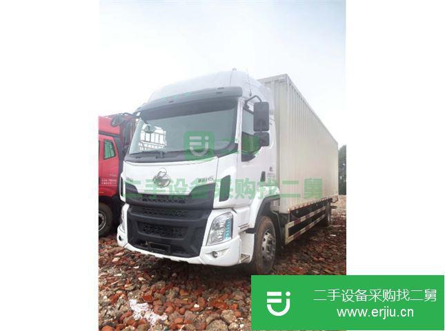 江西出售二手東風柳汽箱式貨車