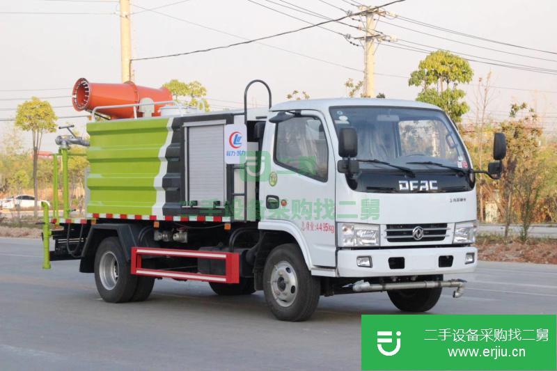 湖北出售二手40米霧炮抑塵車