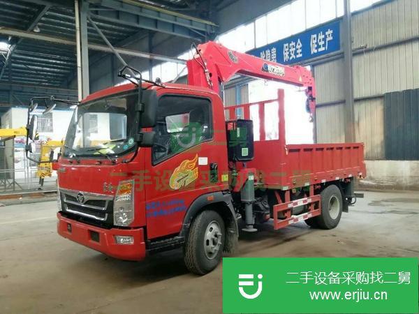 湖北出售二手東風10噸隨車吊