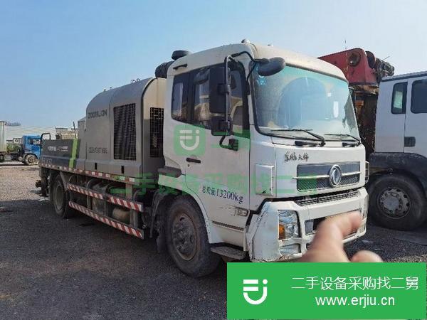 湖北出售二手中聯(lián)10018車載泵