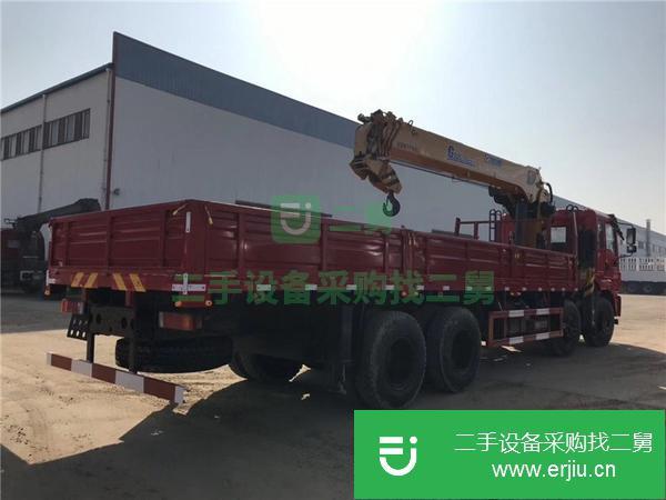 湖南出售二手東風(fēng)錦程前四后八隨車吊