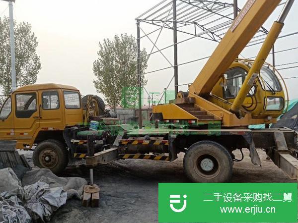 河北出售二手徐工12噸吊車