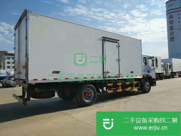 廣東出售二手九成新冷藏車(chē)