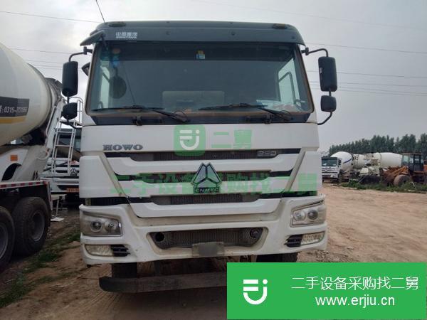 天津出售二手豪沃攪拌車