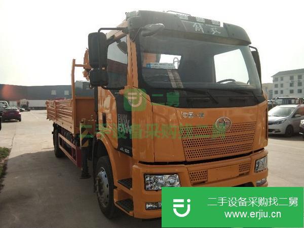山西出售二手徐工8噸隨車吊