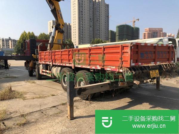 湖北出售二手徐工20噸隨車吊