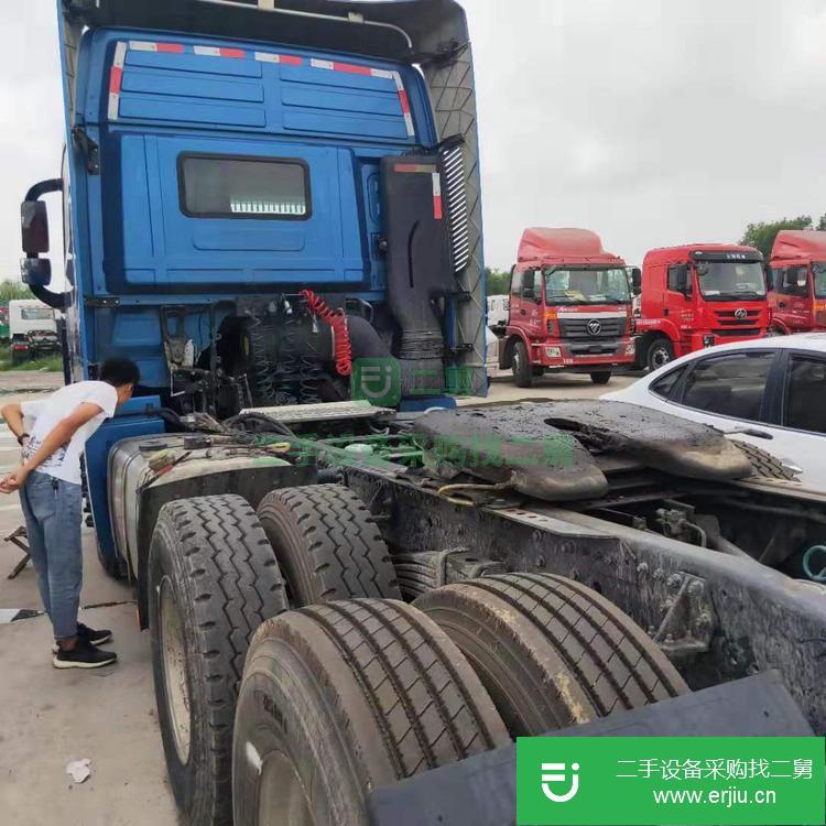 山東出售二手歐曼牽引車