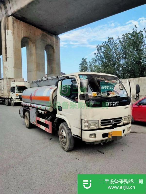 江蘇出售二手5噸油罐車