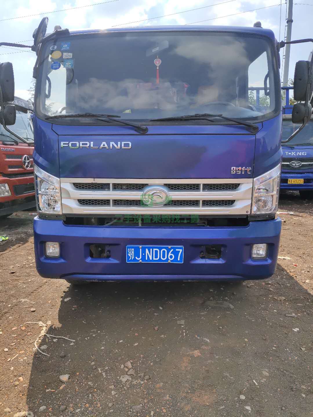 出售一臺18年福田739自卸車，車廂4米3