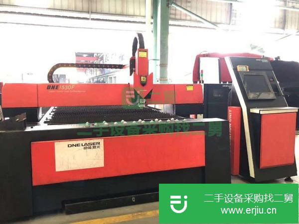 浙江出售二手1000w迪能DNE1530F單平臺激光切割機(jī)