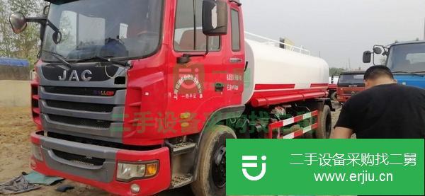 山東出售二手灑水車5方