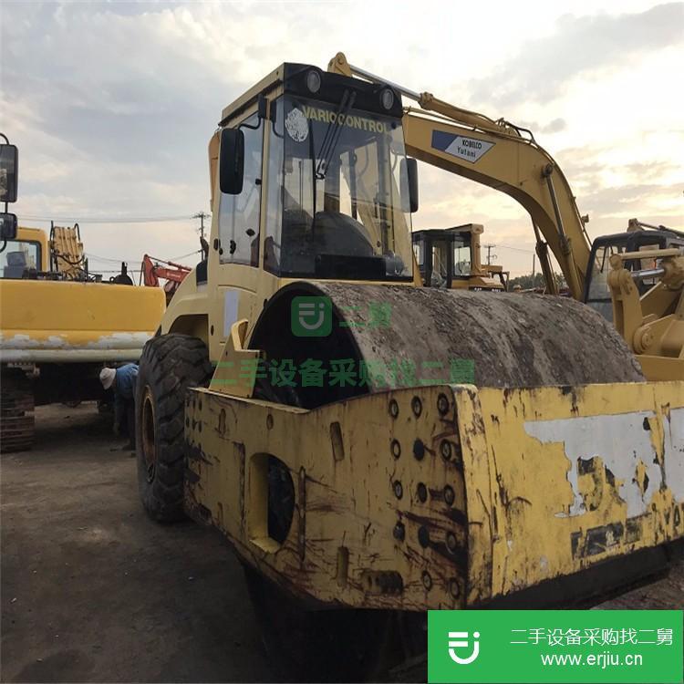 上海出售二手壓路機