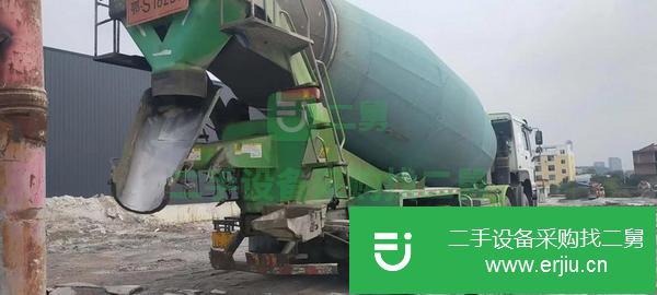 湖北出售二手9成新20方豪沃攪拌車