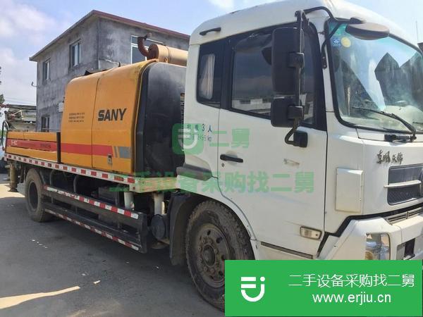 河北出售二手三一9018車載泵