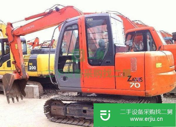 山西出售二手日立70挖掘機