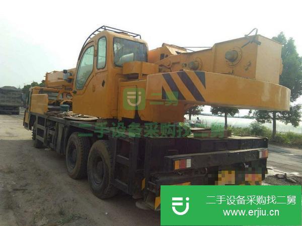 湖北出售二手徐工25k5吊車