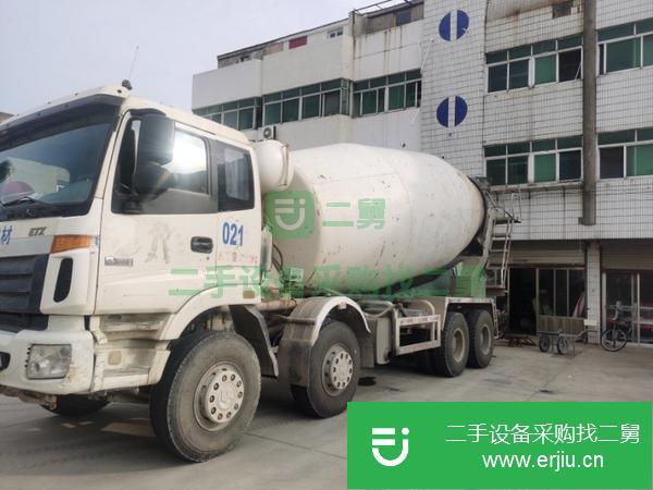 江蘇出售二手歐曼攪拌車