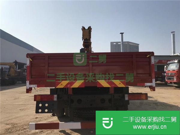 湖南出售二手東風(fēng)錦程前四后八隨車吊