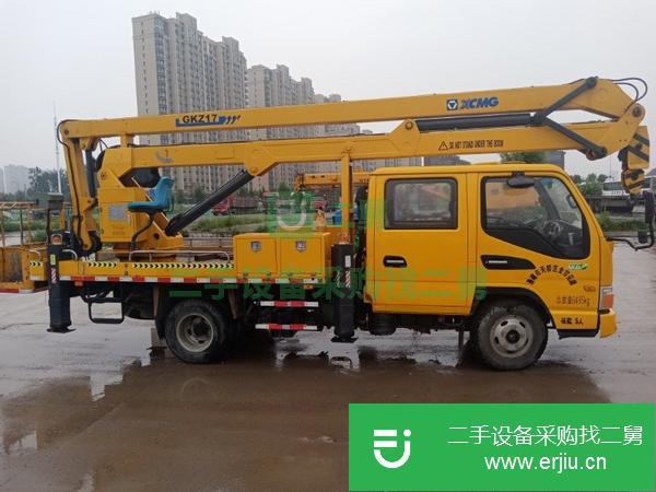 山東出售二手徐工吊車