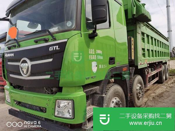 山東出售二手歐曼自卸車