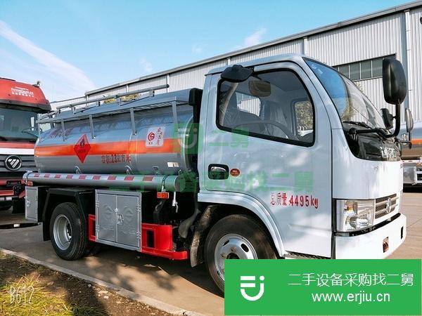 山東出售二手東風多利卡油罐車