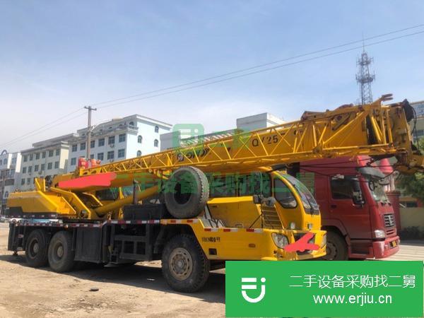 四川出售二手徐工20B5吊車