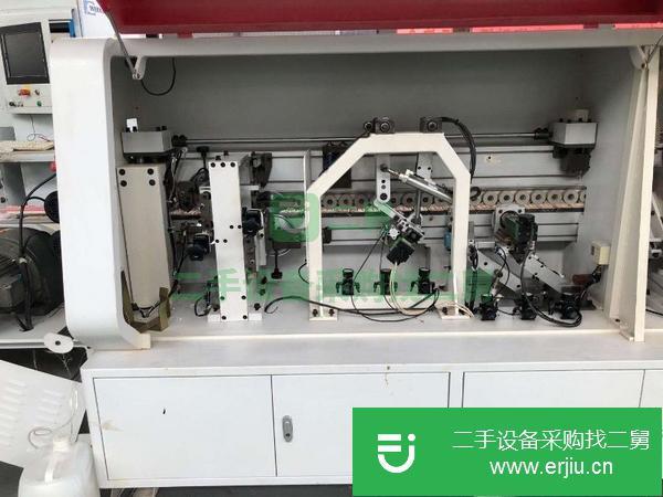 江蘇出售二手木工機械極東KDT-468全自動直線封邊機