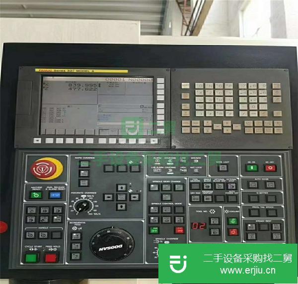 福建出售二手數控臥式車床