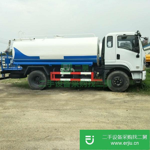 山西出售二手15方灑水車